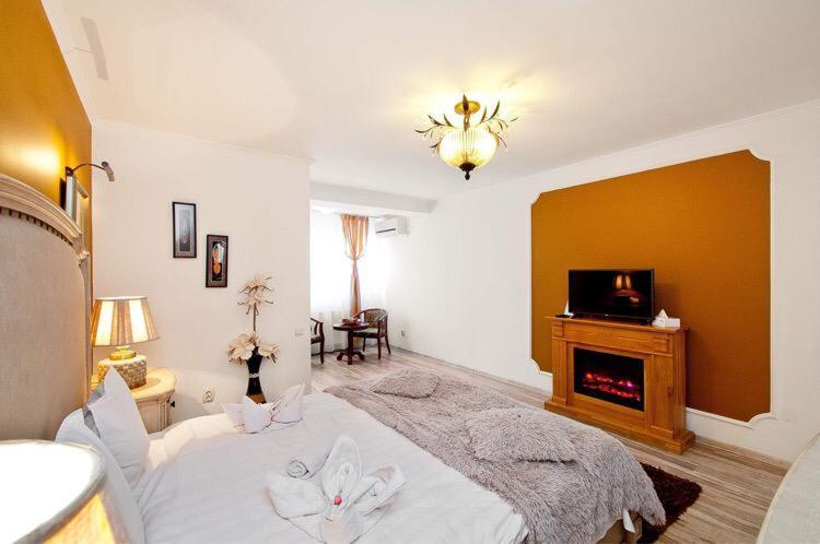Lyla Apartment Galaţi エクステリア 写真